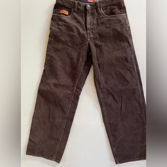 Empyre Brown Corduroy pants - Picture 4 of 5